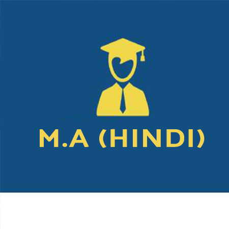 M.A (HINDI)